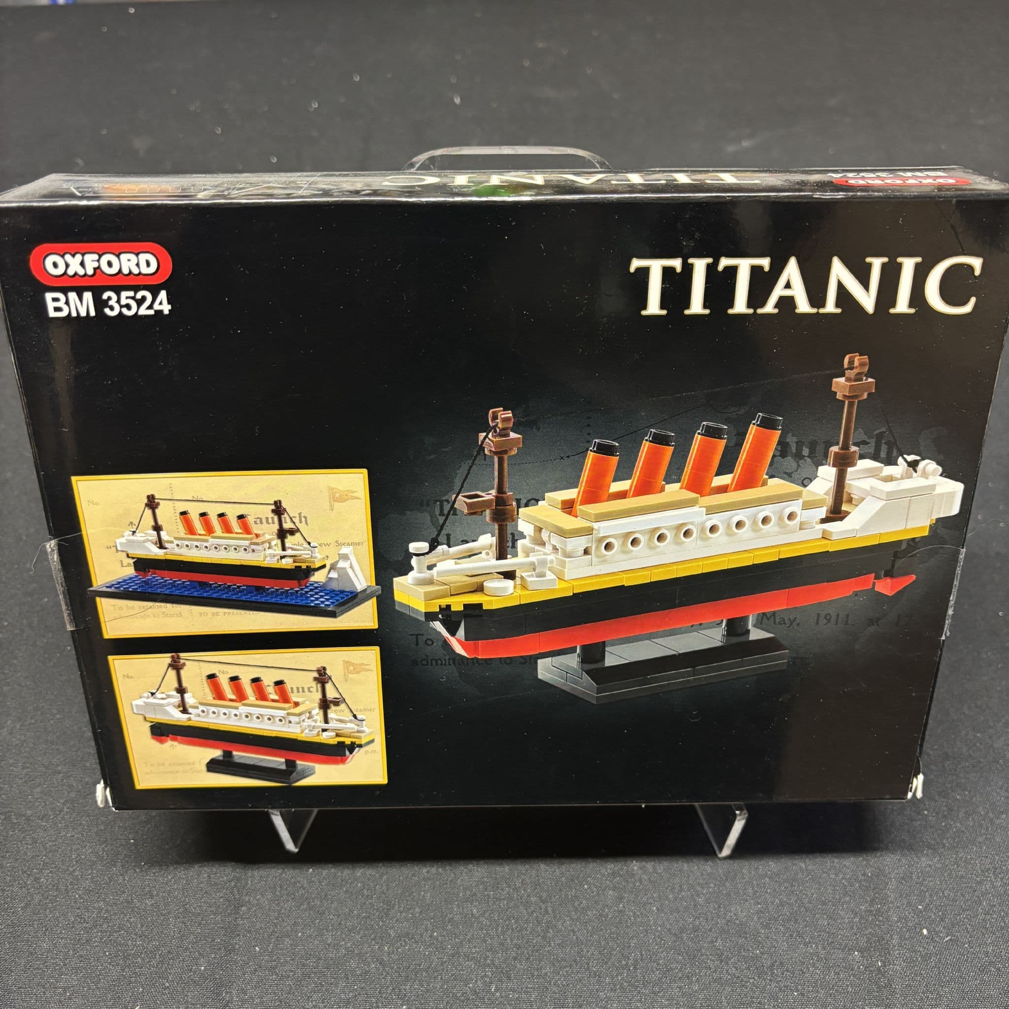 Mini Titanic Oxford Titanic Lego Build-It Deluxe Titanic 878 Piece