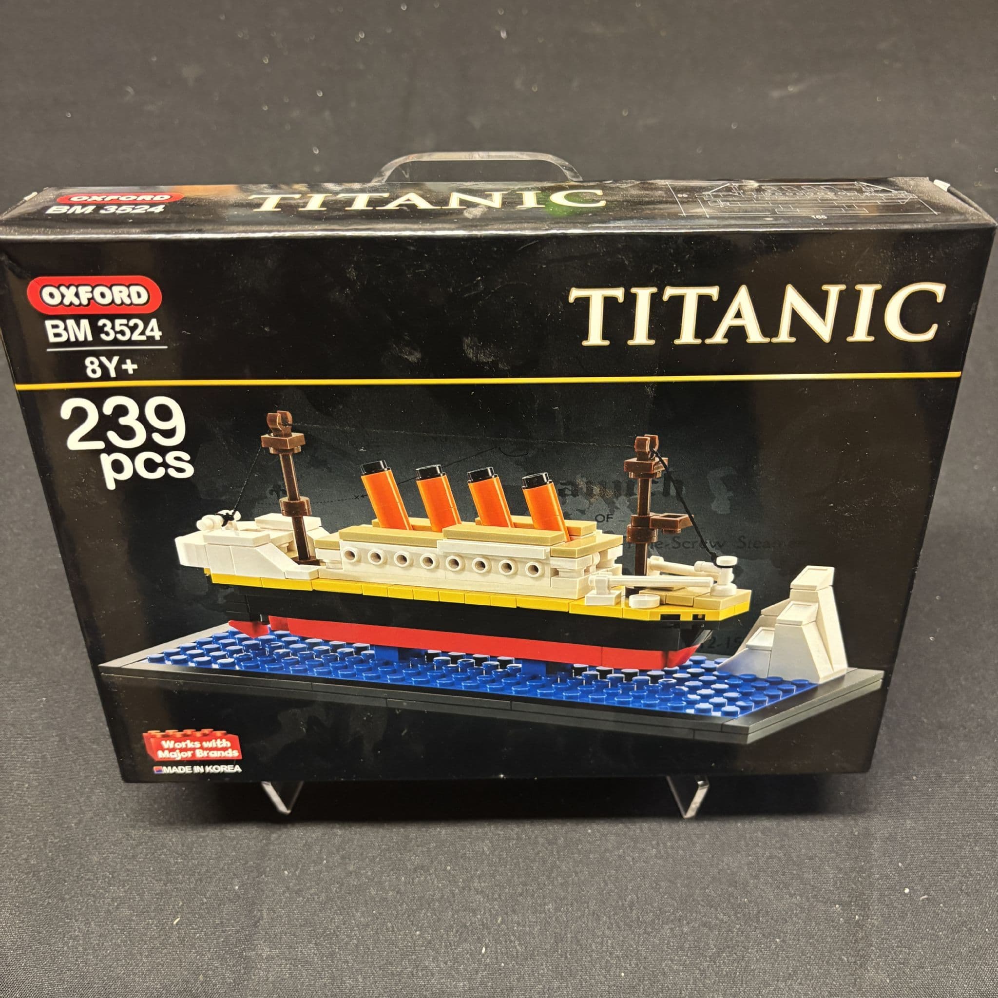 Oxford Titanic Model Kit 239 Pieces BM 3524