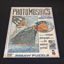 Photomosaics Titanic 1000 Piece Puzzle by Robert Silvers