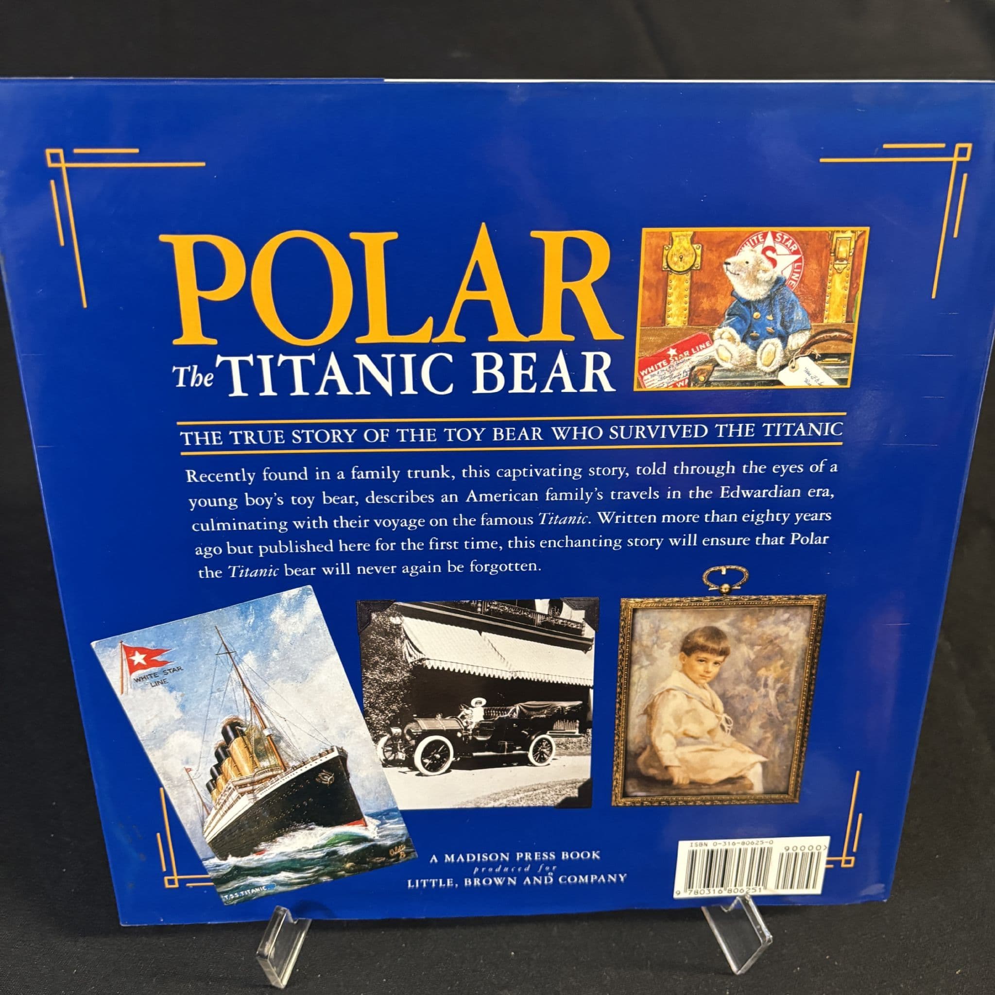 Polar the Titanic Bear by Daisy Corning Stone Spedden