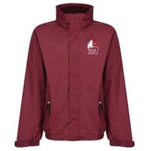 Premium Regatta Dover Jacket in Maroon