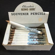 Queen Elizabeth Souvenir Pencils
