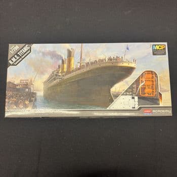 R.M.S. Titanic 1:700 Scale Model Kit  Academy 100th Anniversary Edition
