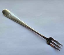 Rare 1912 White Star Line Pickle Fork