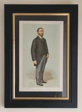 Rare/Original Thomas Henry Ismay 1894 Vanity Fair Cartoon