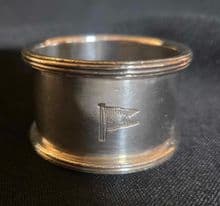 Rare/Original White Star Line Napkin Ring