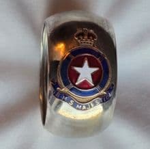 Rare/Original White Star Line RMS Majestic Napkin Ring