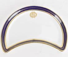 Rare White Star Line 'Greek Key' Pattern Spode Vegetable Plate