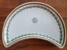Rare White Star Line Vegetable Crescent-Shaped Dish