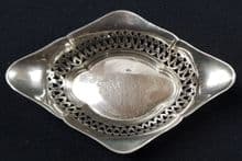 RMS Adriatic Silver Bonbon Dish