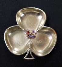 RMS Arabic Silver Clover Dish