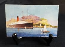 RMS Carpathia at Palermo