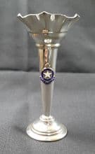 RMS Celtic Silver Posy Vase