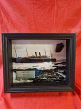 RMS CELTIC WRECK HULL FRAGMENT #1