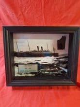 RMS CELTIC WRECK HULL FRAGMENT #2