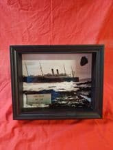 RMS CELTIC WRECK HULL FRAGMENT #3