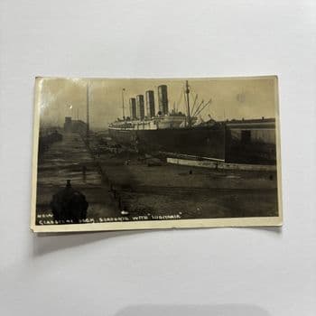 RMS LUSITANIA