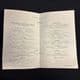 RMS MAJESTIC  A LA CARTE DINNER MENU  MARCH 15TH  1930
