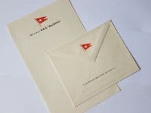 RMS Majestic Reading & Writing Room Stationary