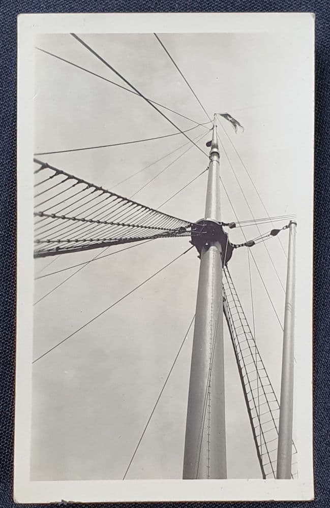 RMS Majestic Rear Mast Original Photograph
