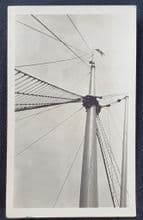 RMS Majestic Rear Mast Original Photograph