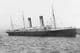 RMS Oceanic Souvenir Ribbon Plate (#1)