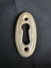 RMS OLYMPIC 1ST CLASS DOOR KEY PLATE