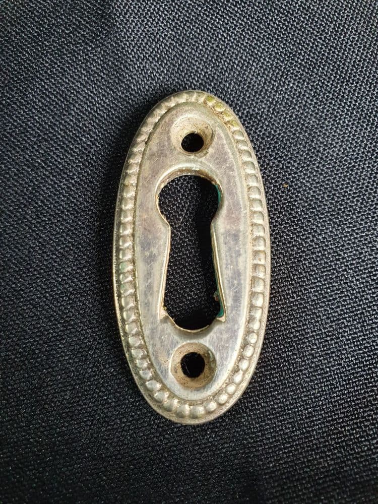 RMS OLYMPIC 1ST CLASS DOOR KEY PLATE