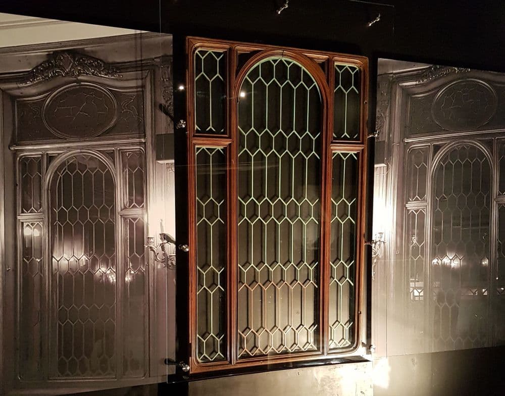 RMS Olympic 1st Class Lounge Window