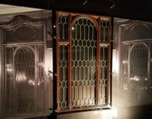 RMS Olympic 1st Class Lounge Window