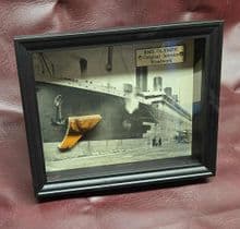 RMS Olympic 1st class moulding #2