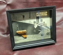 RMS Olympic, 1st class moulding section #1