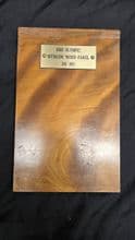 RMS OLYMPIC 1ST CLASS SHELTER (C) DECK STATEROOM H PANEL SECTION #2