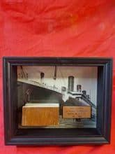 RMS Olympic, 1st class stateroom birch moulding