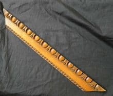 RMS OLYMPIC, 1ST CLASS STATEROOM MOULDING