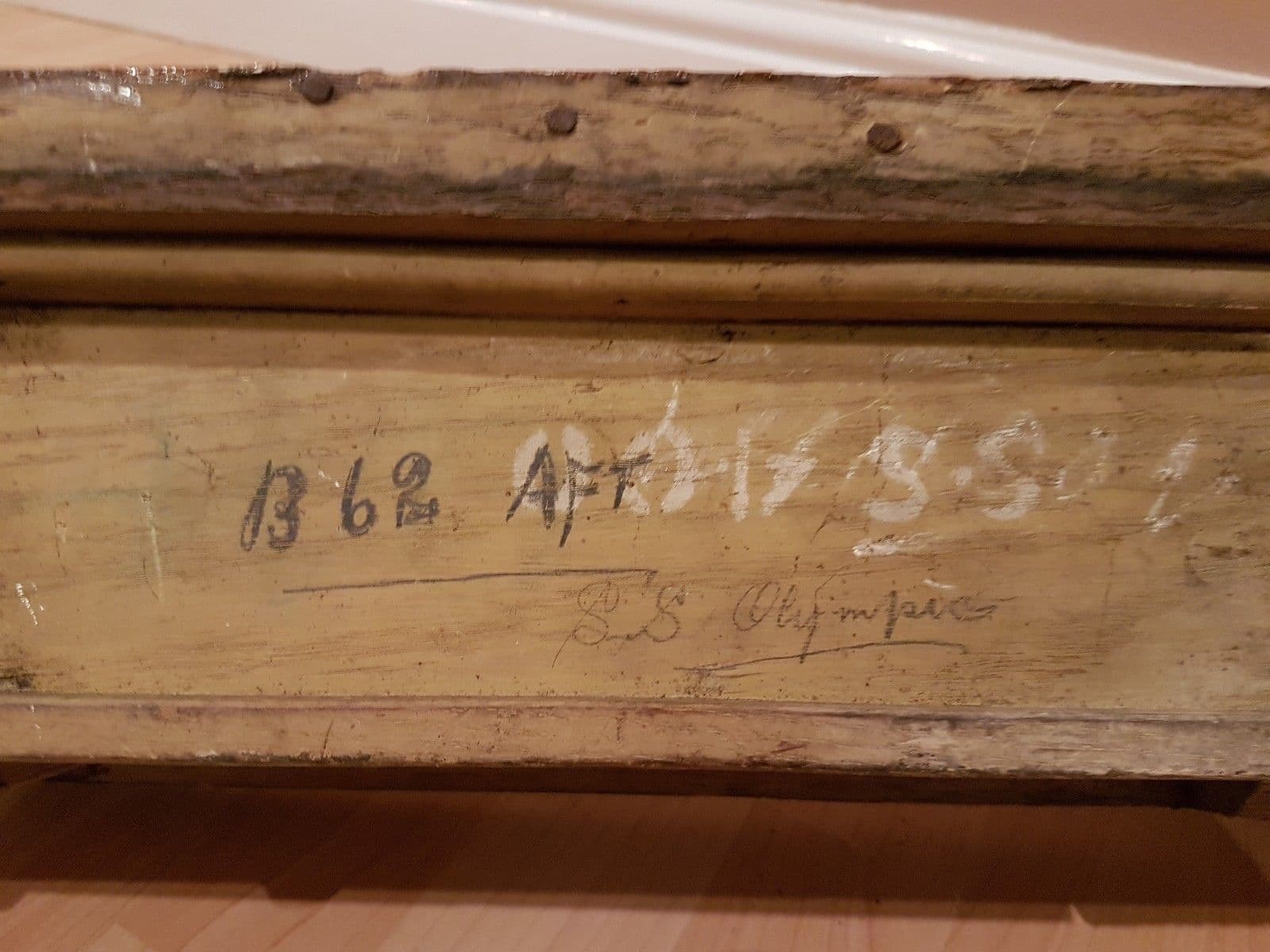 RMS Olympic Wood Panelling Aesthetic