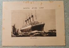 RMS Olympic, abstract of log Feb 1st 1930