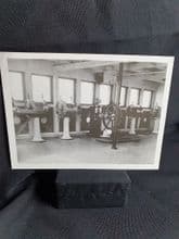 RMS OLYMPIC BRIDGE MODERN CARD