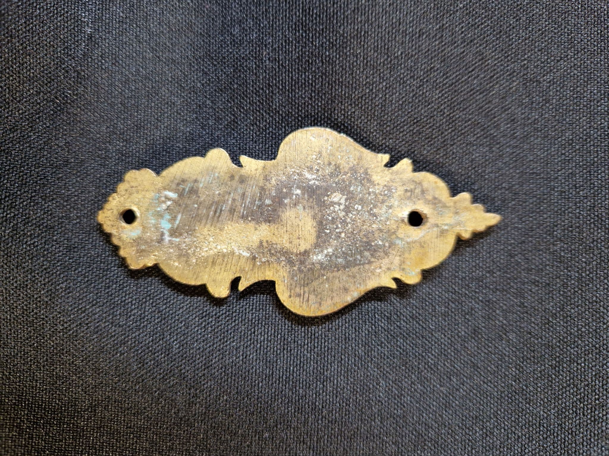 RMS Olympic door fixture fitting