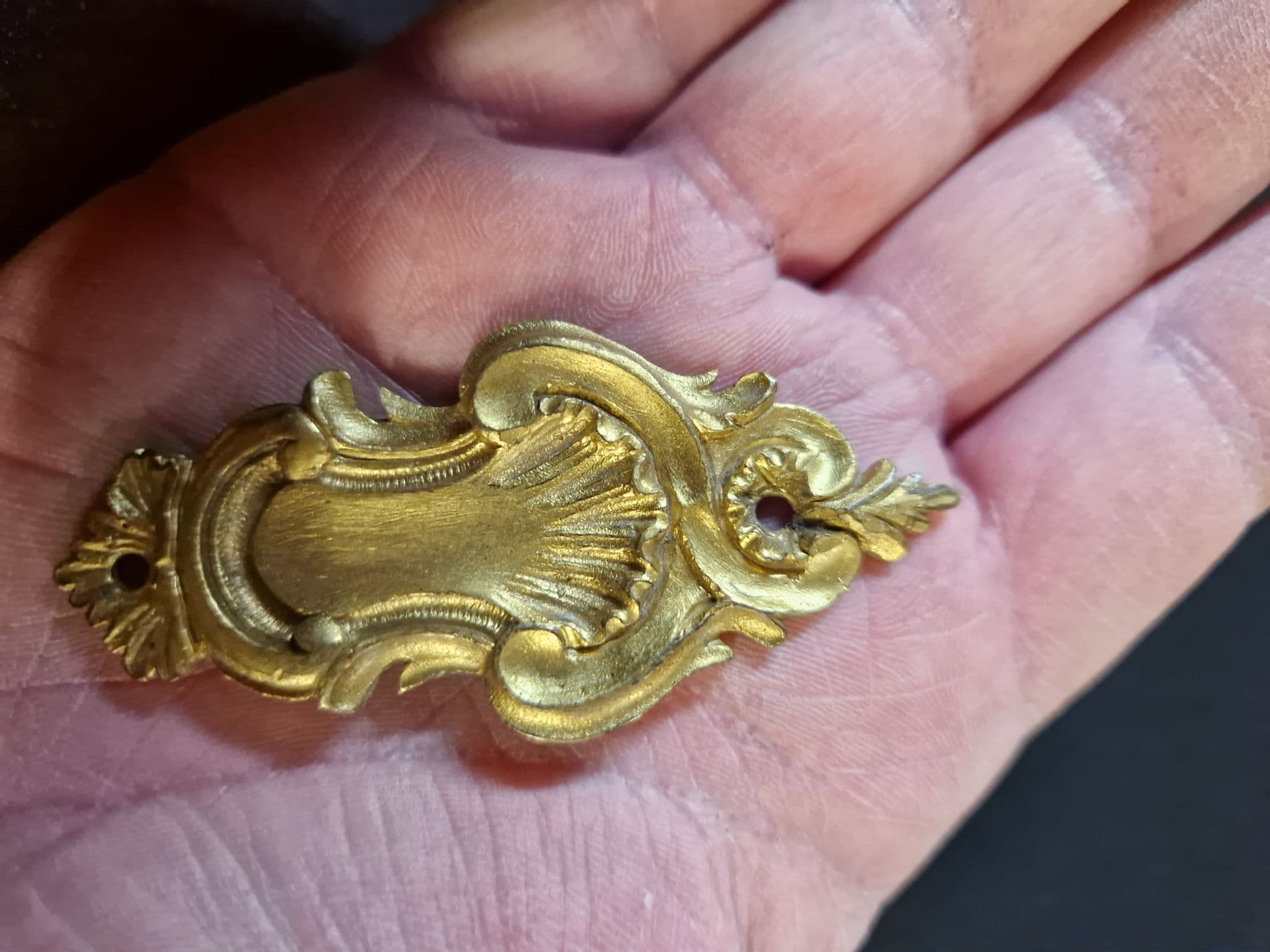 RMS Olympic door fixture fitting