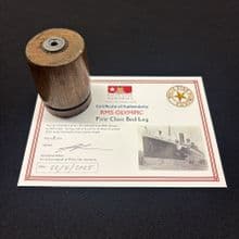 RMS Olympic First Class Bed Leg - 2/4