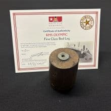 RMS Olympic First Class Bed Leg - 3/4
