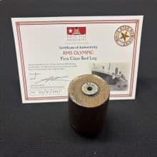 RMS Olympic First Class Bed Leg - 4/4