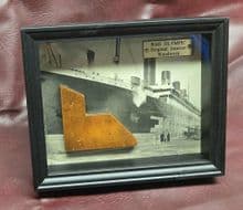 RMS Olympic Interior panel section