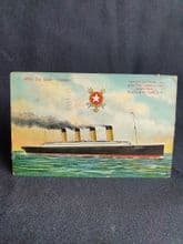 RMS OLYMPIC MAIDEN VOYAGE NEW YORK