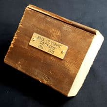 RMS Olympic Pitch Pine Decking 12" Section