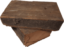 RMS Olympic Pitch Pine Decking 36" Section