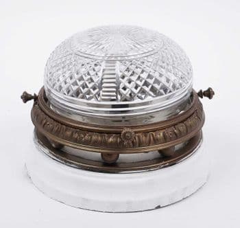 RMS  Olympic/Titanic 1st Class corridor Crystal Light Fixture