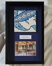 RMS Titanic - 1 tile set Turkish Bath Wall tiles S2