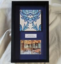 RMS Titanic - 1 tile set Turkish Bath Wall tiles S3